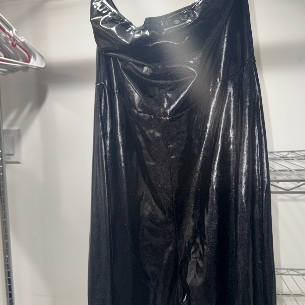 Shiny Black jumpsuit